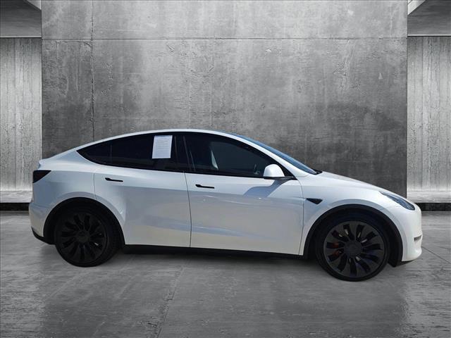 used 2022 Tesla Model Y car, priced at $32,299