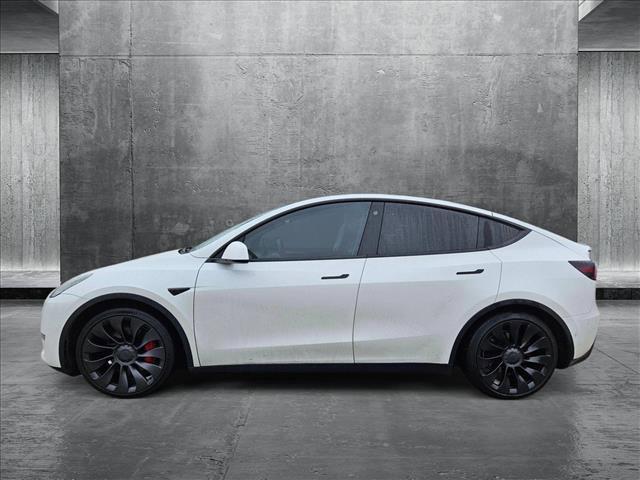 used 2022 Tesla Model Y car, priced at $32,995