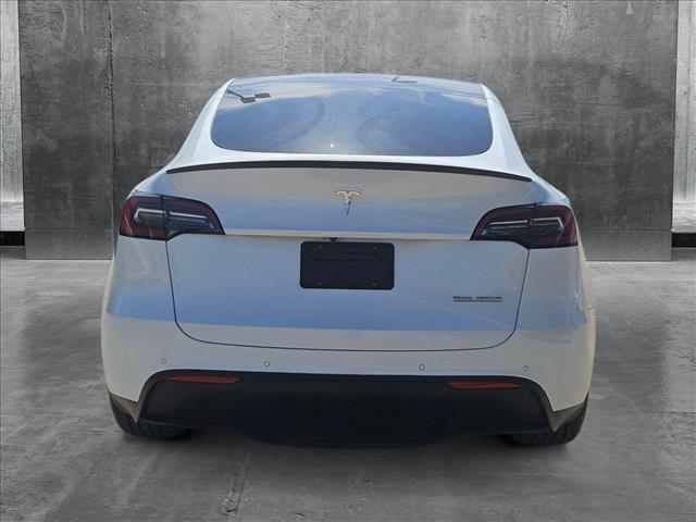 used 2022 Tesla Model Y car, priced at $32,299