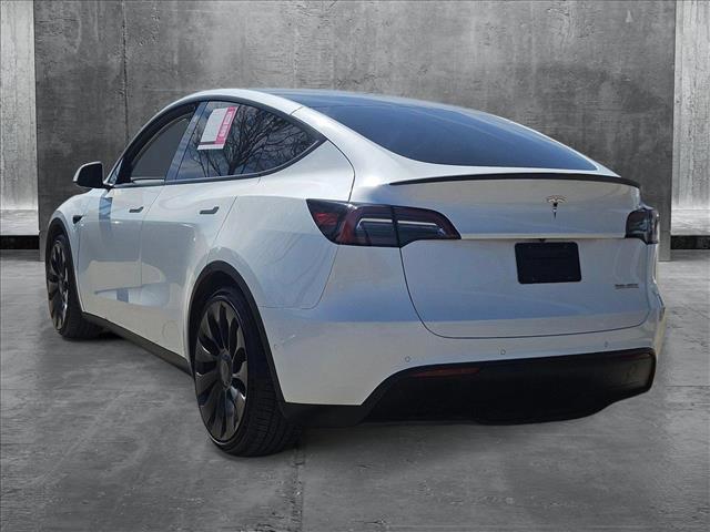 used 2022 Tesla Model Y car, priced at $32,299