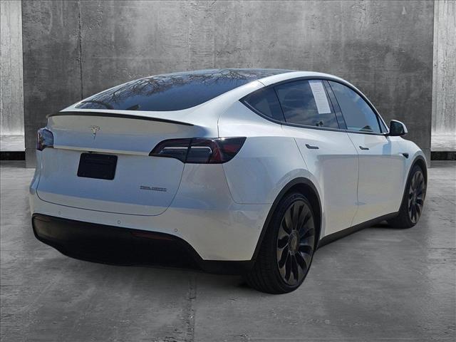 used 2022 Tesla Model Y car, priced at $32,299