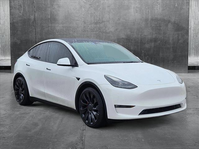 used 2022 Tesla Model Y car, priced at $32,995