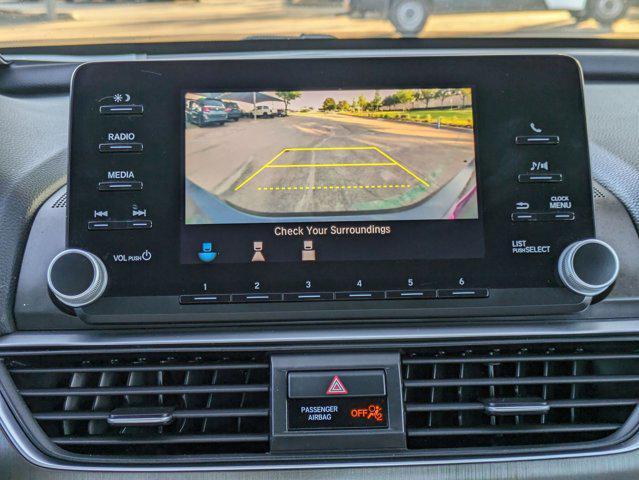 used 2018 Honda Accord car, priced at $19,455