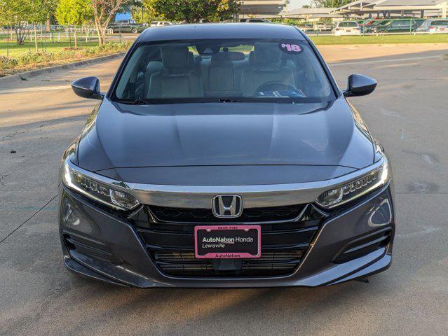 used 2018 Honda Accord car, priced at $19,455