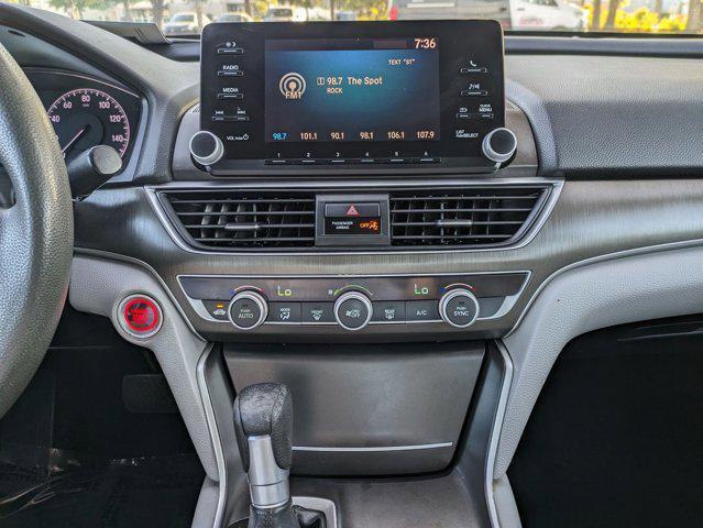 used 2018 Honda Accord car, priced at $19,455