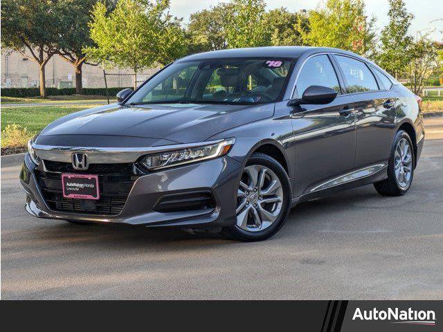 used 2018 Honda Accord car, priced at $19,455