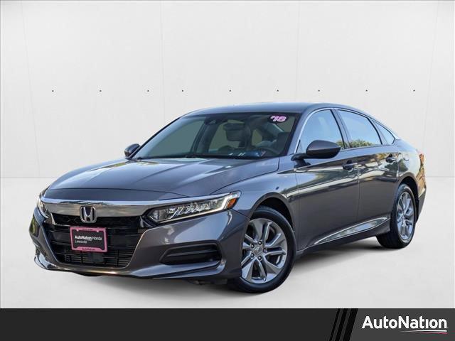 used 2018 Honda Accord car, priced at $19,455