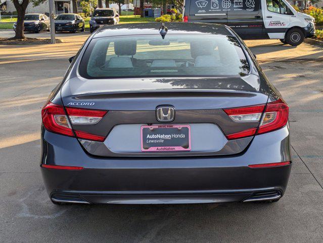 used 2018 Honda Accord car, priced at $19,455