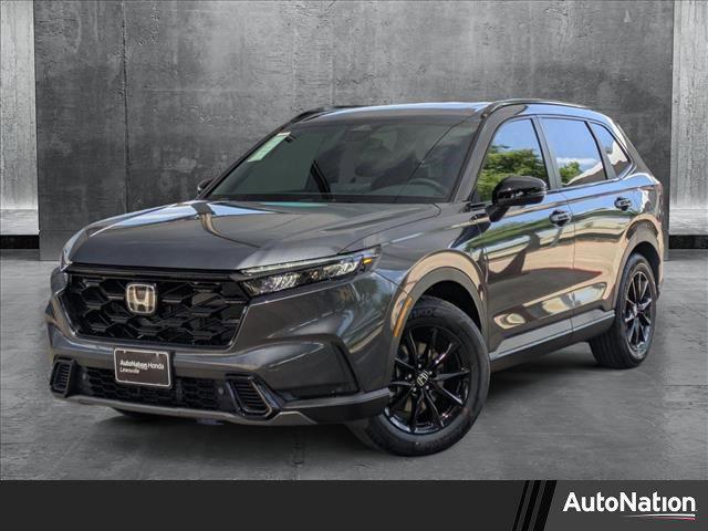 new 2026 Honda CR-V Hybrid car, priced at $40,120