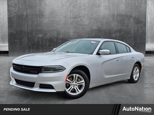 used 2022 Dodge Charger car, priced at $19,494