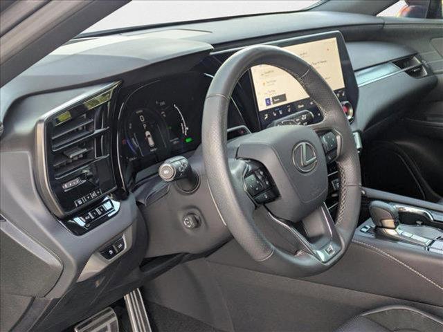 used 2024 Lexus RX 500h car, priced at $58,995