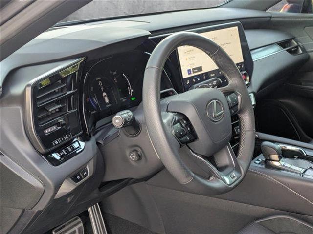 used 2024 Lexus RX 500h car, priced at $67,995