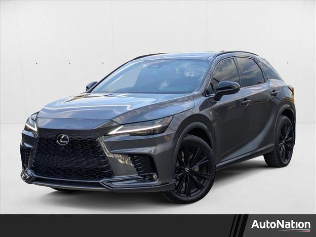 used 2024 Lexus RX 500h car, priced at $62,303