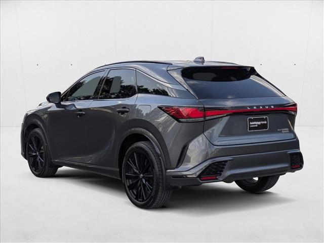 used 2024 Lexus RX 500h car, priced at $58,995