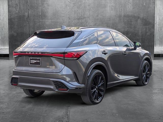 used 2024 Lexus RX 500h car, priced at $67,995