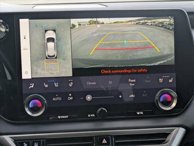 used 2024 Lexus RX 500h car, priced at $67,995