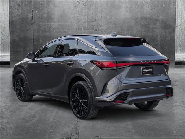 used 2024 Lexus RX 500h car, priced at $67,995