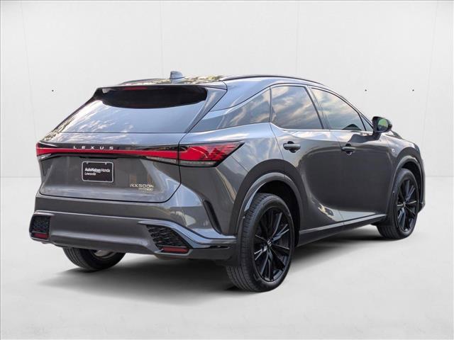 used 2024 Lexus RX 500h car, priced at $58,995
