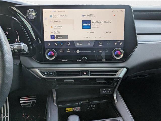 used 2024 Lexus RX 500h car, priced at $58,995