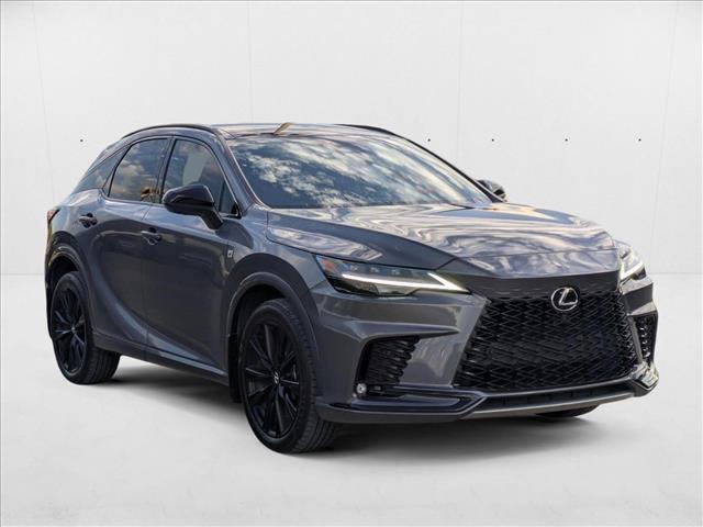 used 2024 Lexus RX 500h car, priced at $58,995