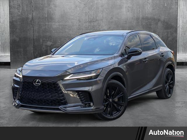 used 2024 Lexus RX 500h car, priced at $67,995