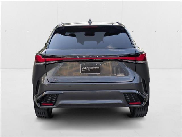 used 2024 Lexus RX 500h car, priced at $58,995