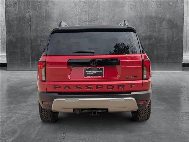 new 2026 Honda Passport car, priced at $50,610