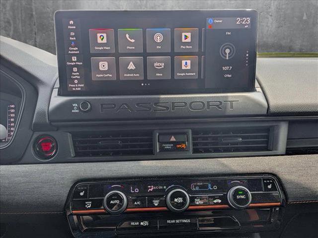 new 2026 Honda Passport car, priced at $50,610