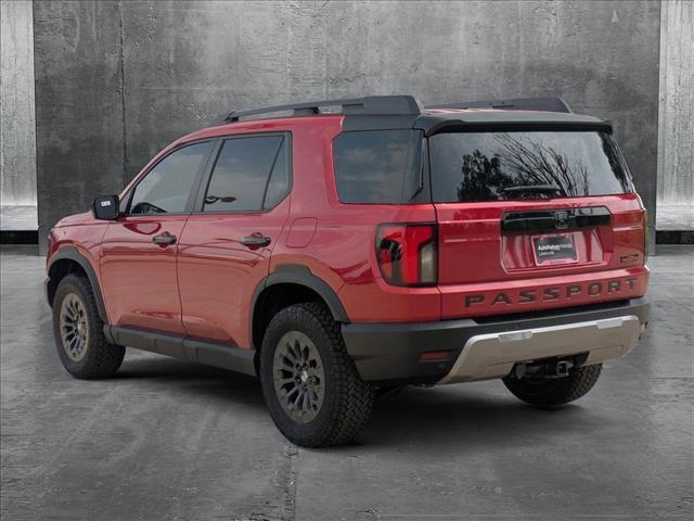 new 2026 Honda Passport car, priced at $50,610