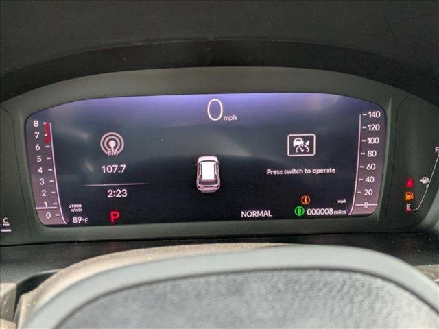 new 2026 Honda Passport car, priced at $50,610