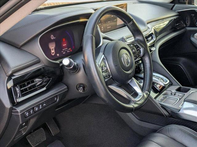 used 2023 Acura MDX car, priced at $41,558