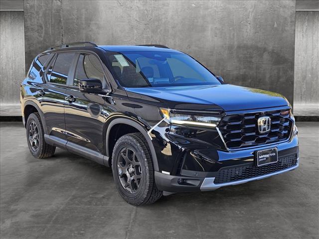 new 2025 Honda Pilot car, priced at $48,082