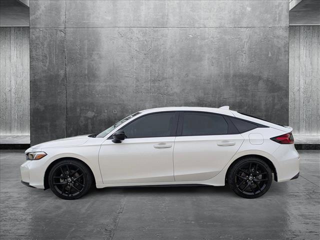 new 2025 Honda Civic car, priced at $27,843
