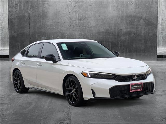 new 2025 Honda Civic car, priced at $27,843
