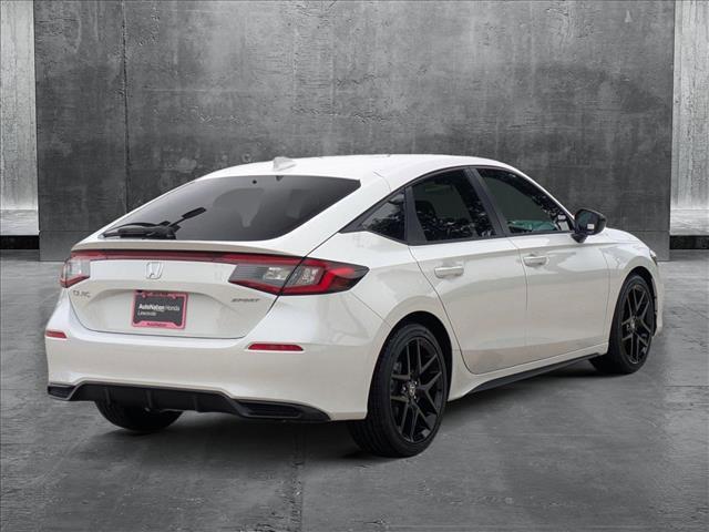 new 2025 Honda Civic car, priced at $27,843