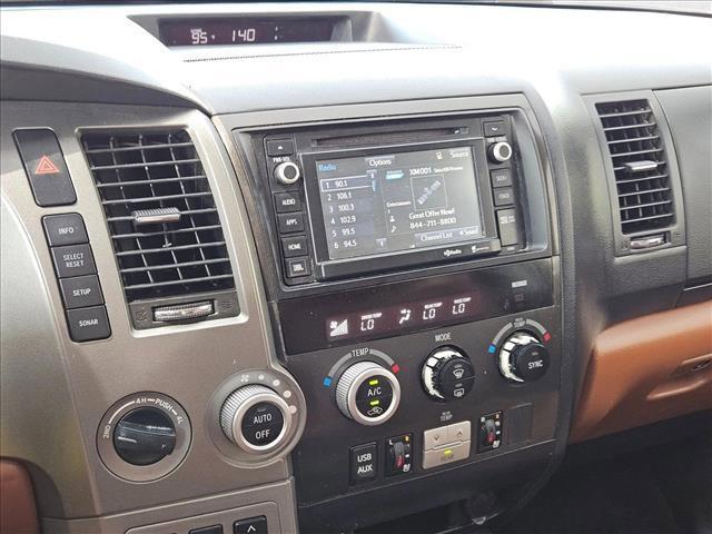 used 2015 Toyota Sequoia car, priced at $23,724