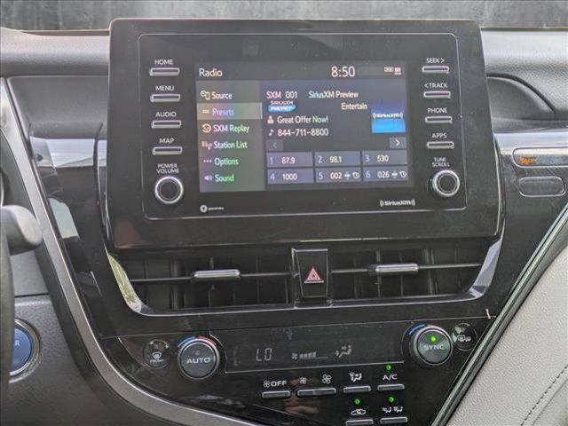 used 2022 Toyota Camry car, priced at $25,995