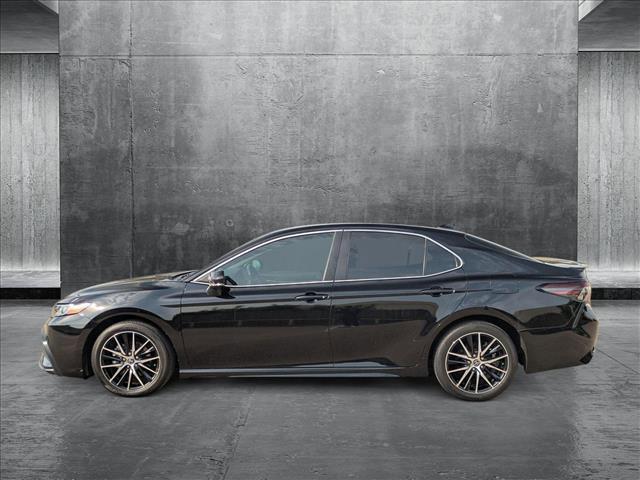 used 2022 Toyota Camry car, priced at $25,995