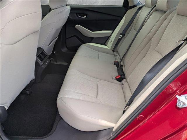 new 2025 Honda Accord car, priced at $30,805