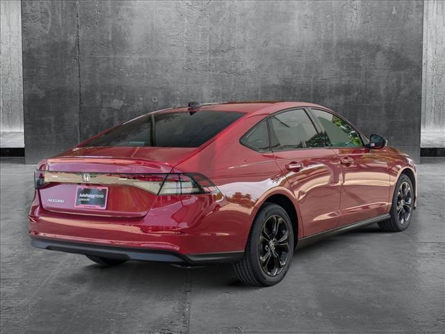 new 2025 Honda Accord car, priced at $30,805