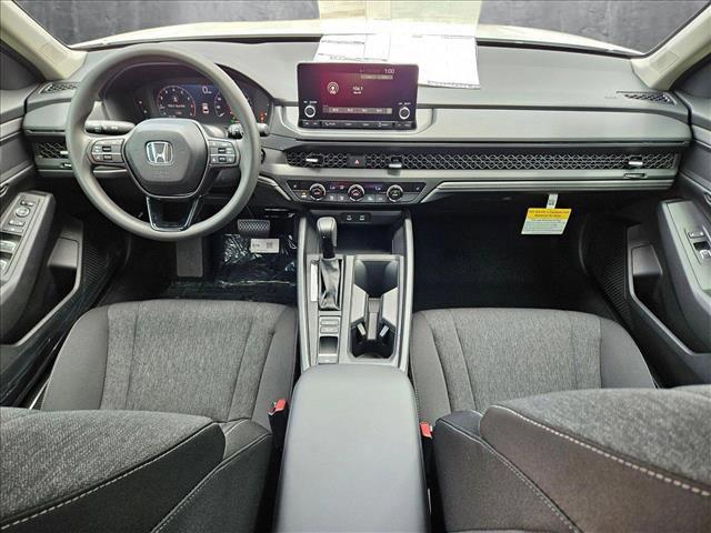 new 2025 Honda Accord car, priced at $30,805