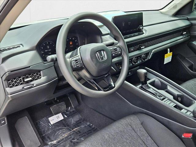 new 2025 Honda Accord car, priced at $30,805