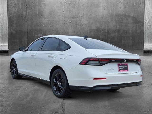 new 2025 Honda Accord car, priced at $30,805