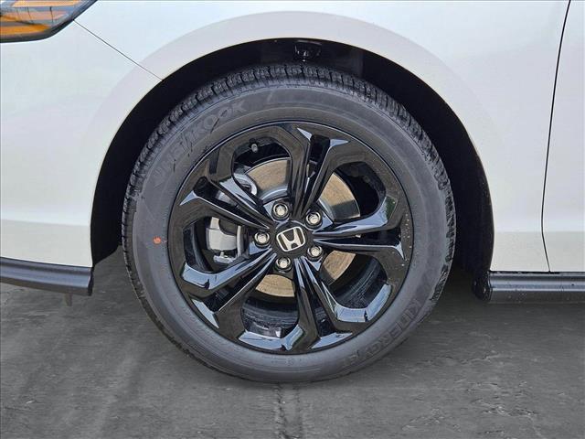 new 2025 Honda Accord car, priced at $30,805