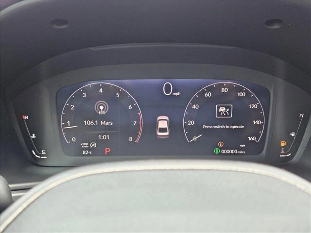 new 2025 Honda Accord car, priced at $30,805