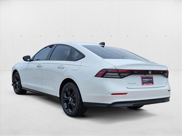 new 2025 Honda Accord car, priced at $30,805