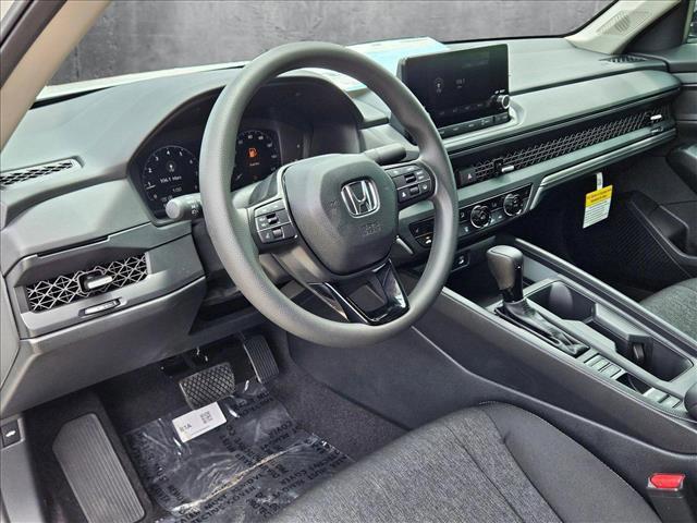 new 2025 Honda Accord car, priced at $30,805