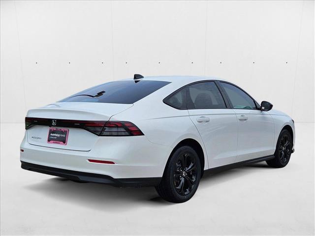 new 2025 Honda Accord car, priced at $30,805