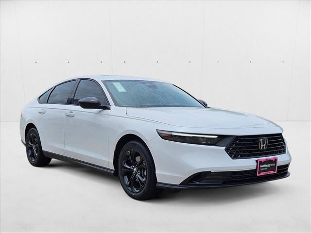new 2025 Honda Accord car, priced at $30,805