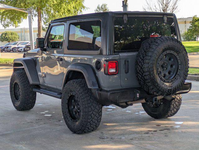 used 2019 Jeep Wrangler car, priced at $26,715